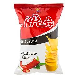 چی توز چیپس فلفلی 140گرم